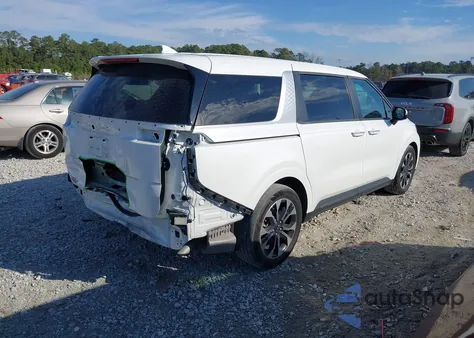 2024 Kia Carnival Mpv Ex z USA, uszkodzony, nr VIN KNDNC5H37R6448805